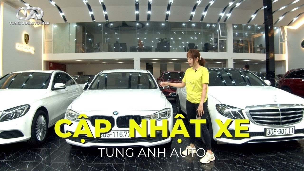 Danh s&aacute;ch xe đầu th&aacute;ng 4 tại T&ugrave;ng Anh Auto