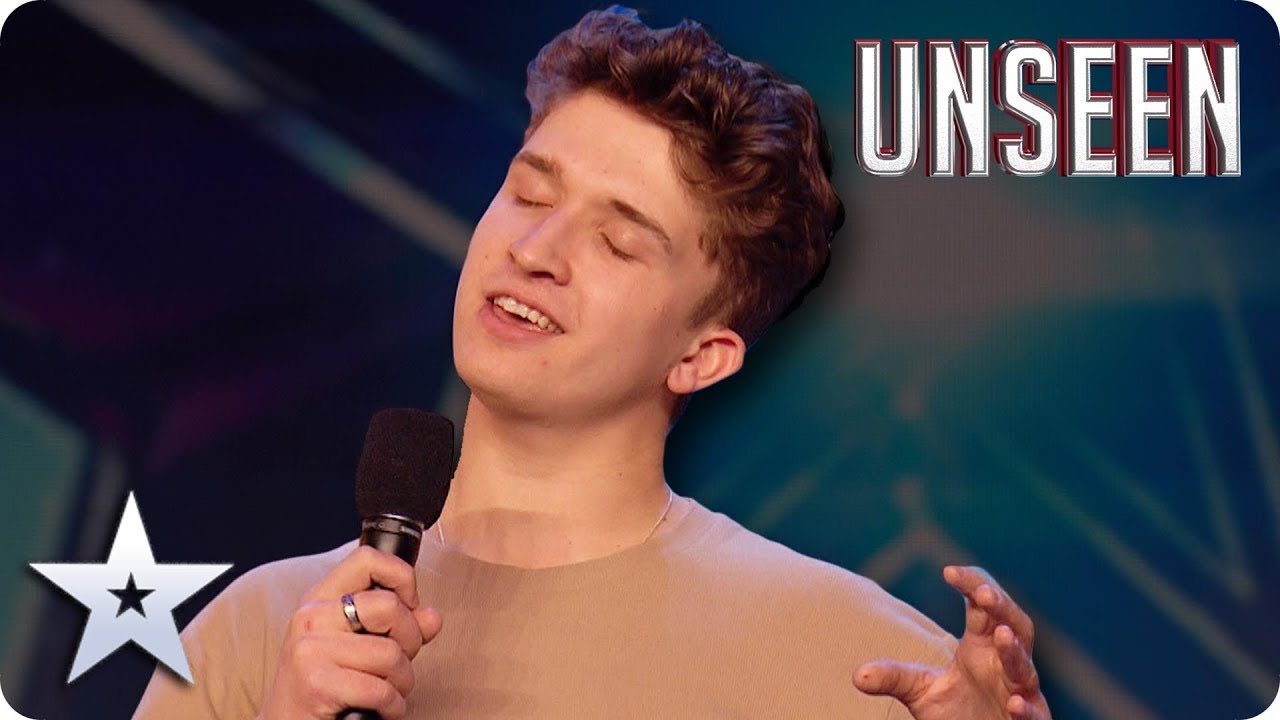 Aaron Frith gives TOXIC a whole new SWING! | Auditions | BGT: Unseen