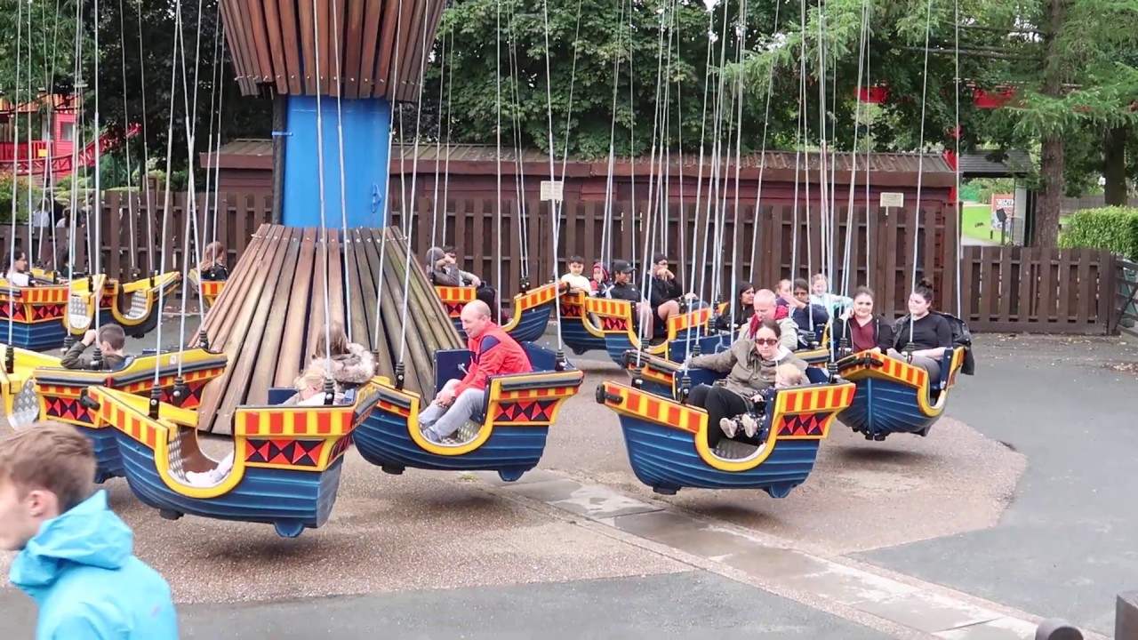 The Flying Dutchman (Offride) Video Drayton Manor Theme Park 2019