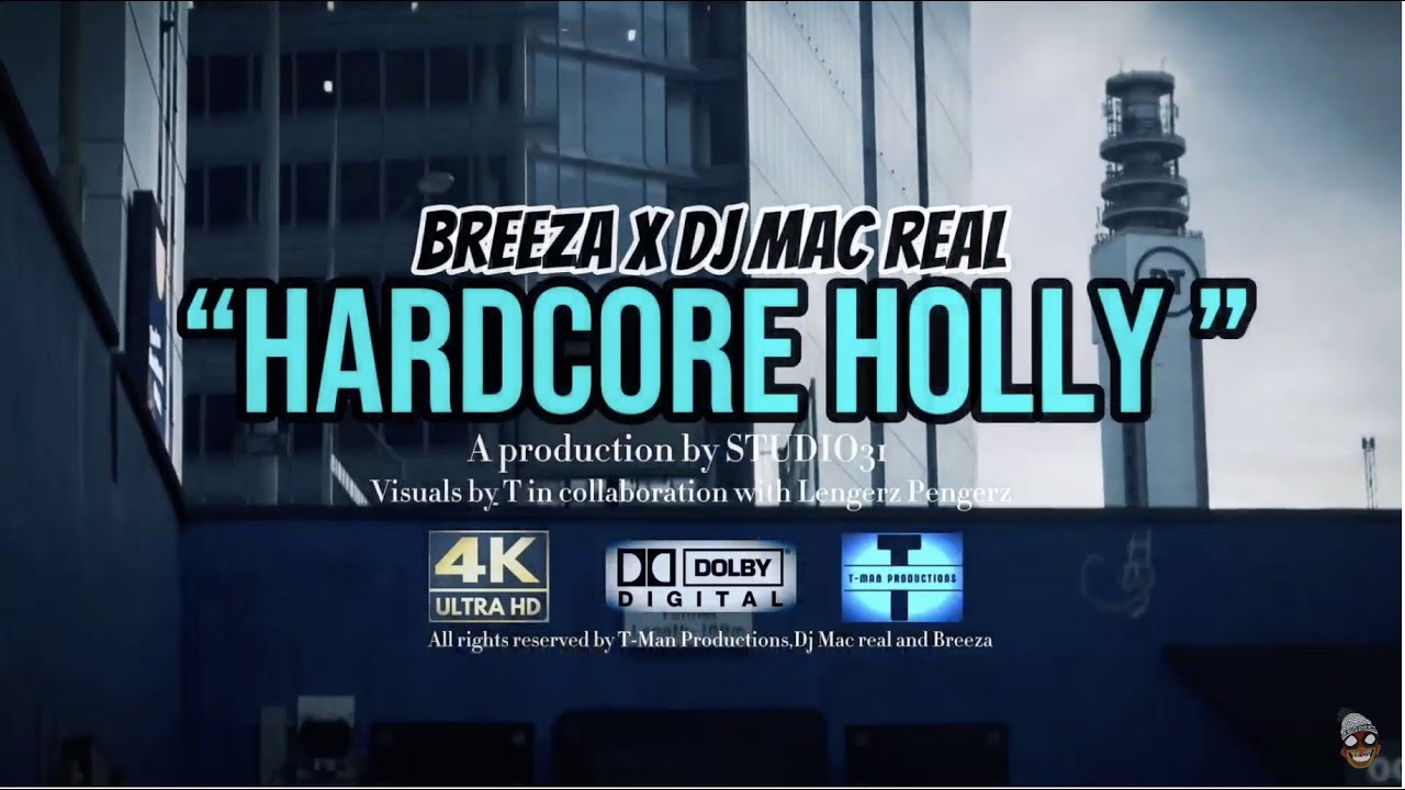 Dj Mac Real Takes on Breeza in EPIC Hardcore Holly Music Video