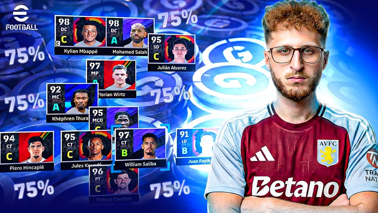 🔸5 CONSEJOS🔸para COMPETIR con equipo de GP (free to play) 💵❌|| TOP 2000 ✅ (75% wins ) #efootball