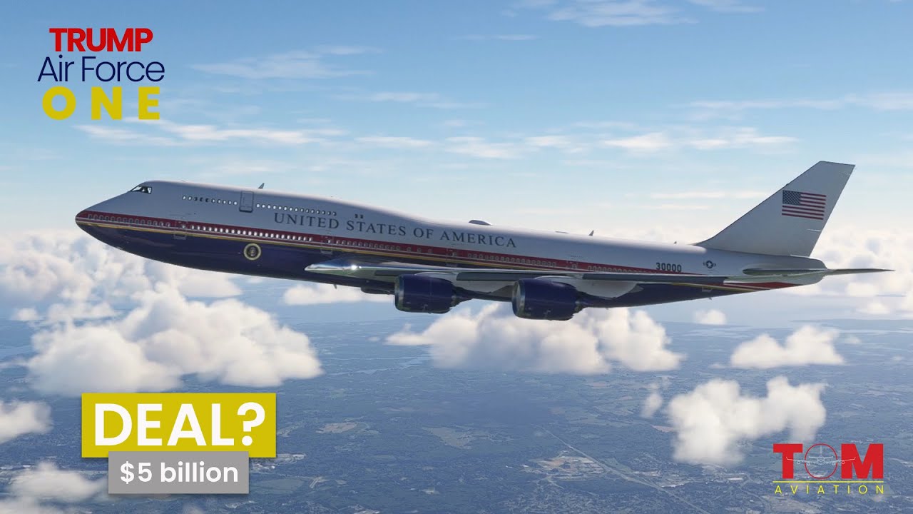 The Next Presidential Jet | A $5 Billion Marvel in Aviation