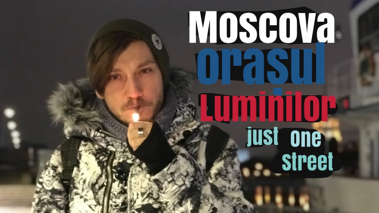 Craciunul la Moscova anul nou in Rusia   ‪Magia celui  mai impodobit oras din lume doar o strada