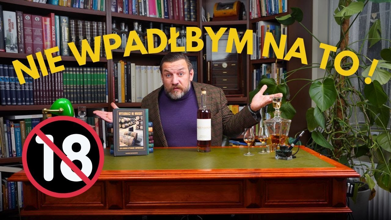 Trunek tak nietypowy, że nie wiem jak go nazwać! Degustuję&nbsp;Multifarious od Patty Green Distillers