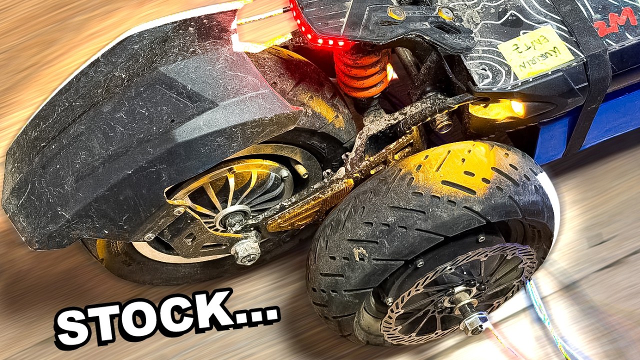 How About Vesc On Stock Motor...