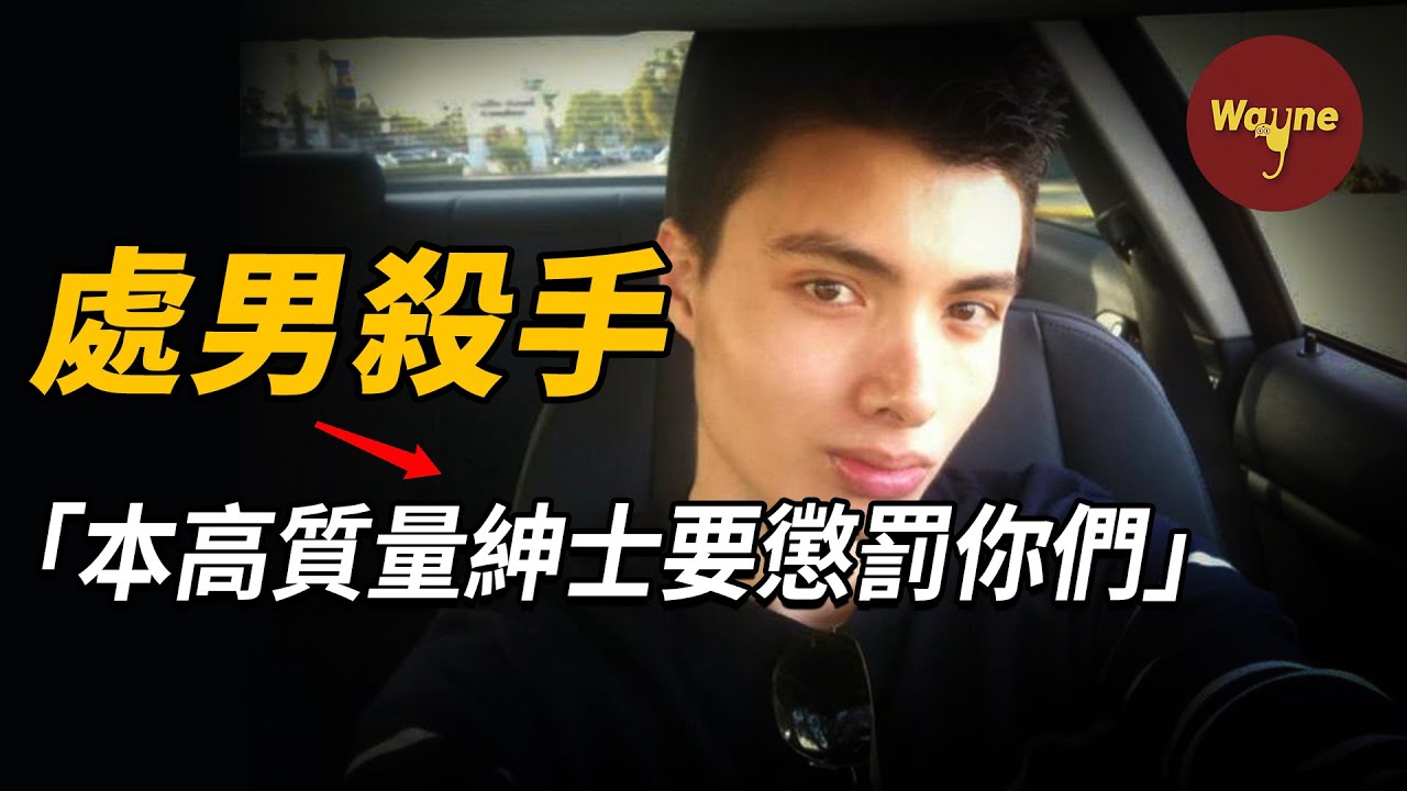「我渴望女生，她們卻不渴望我」 沒女生愛就仇視社會？處男殺手 | Wayne調查