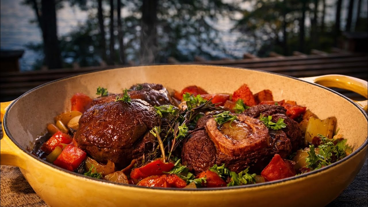 Vancouver Island Winter Vlog | The Perfect One-Pot Veal Stew