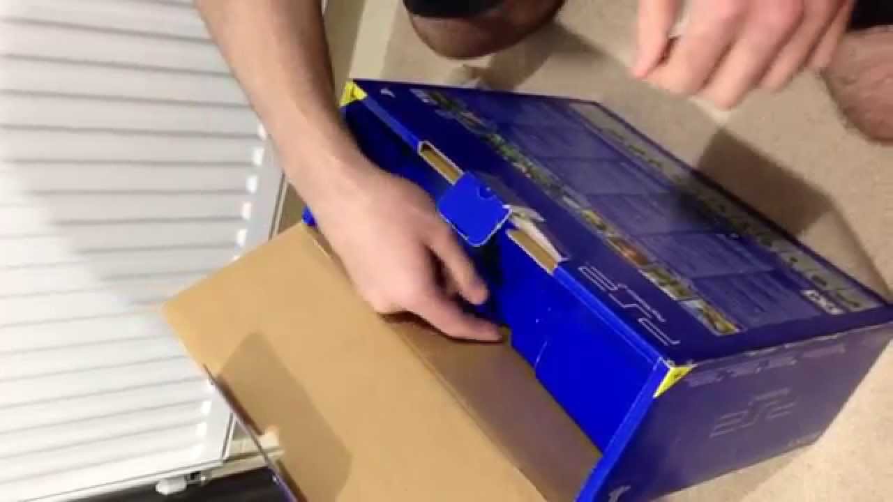 Unboxing Factory Sealed Original Fat Playstation 2 PS2