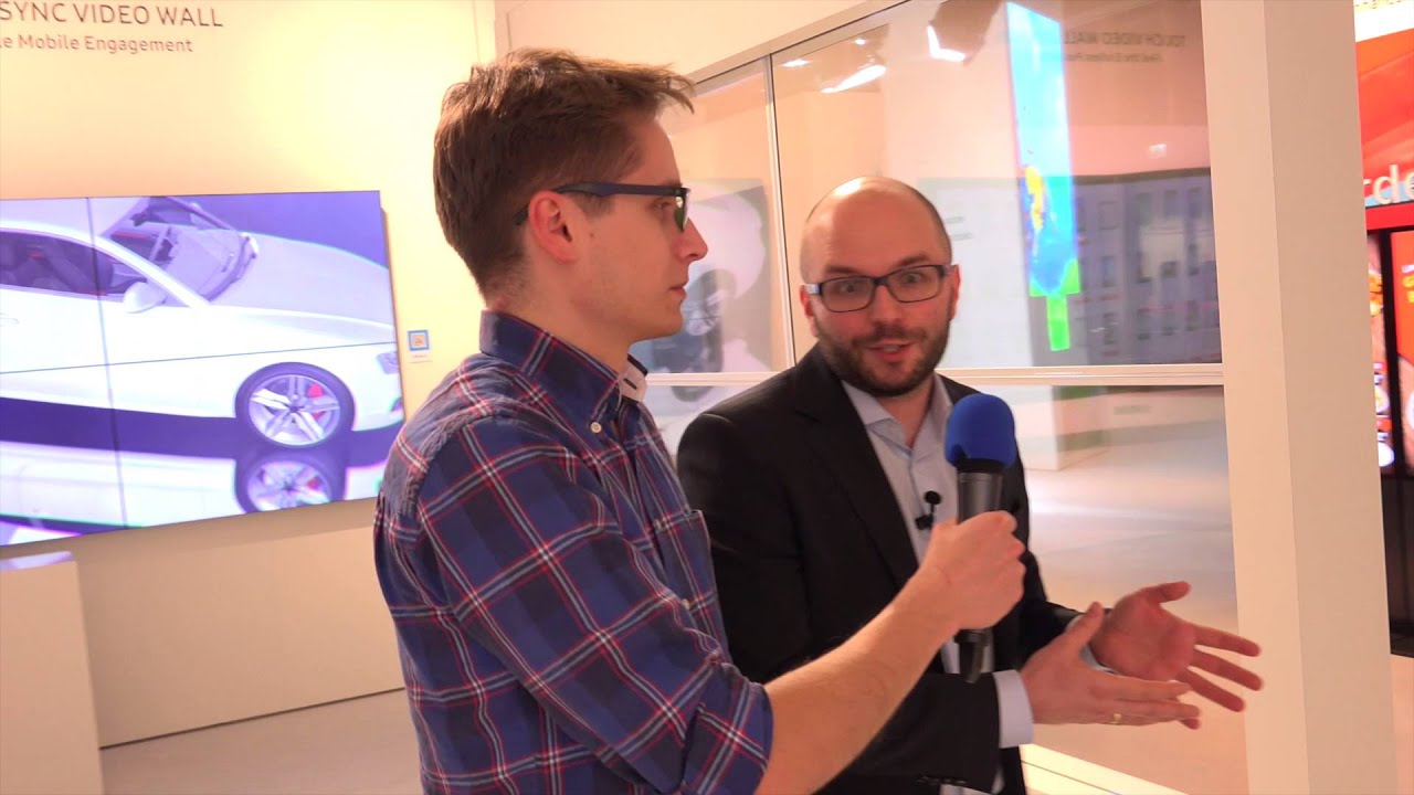 ISE 2016: Mateusz Rzempała i Paweł Zaworski o ekranach OLED
