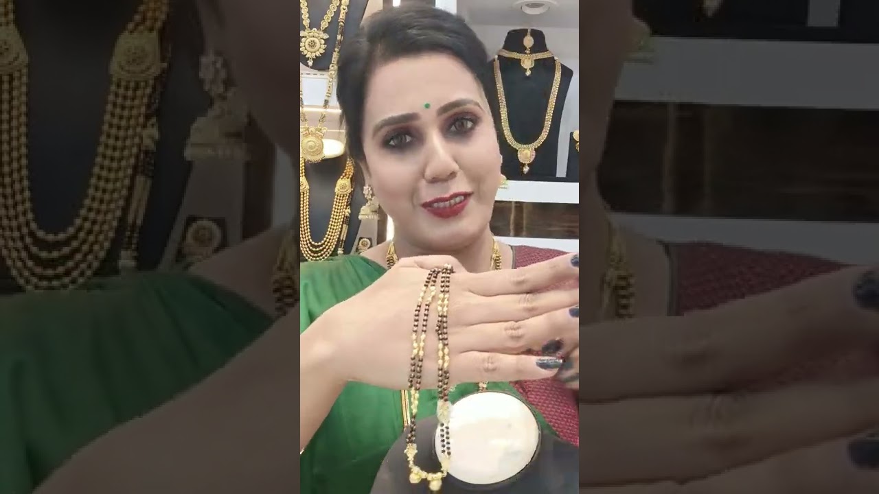Mj Collection मिनी मंगळसूत्र /daily use mangalsutra                              Whatsapp-7517052870