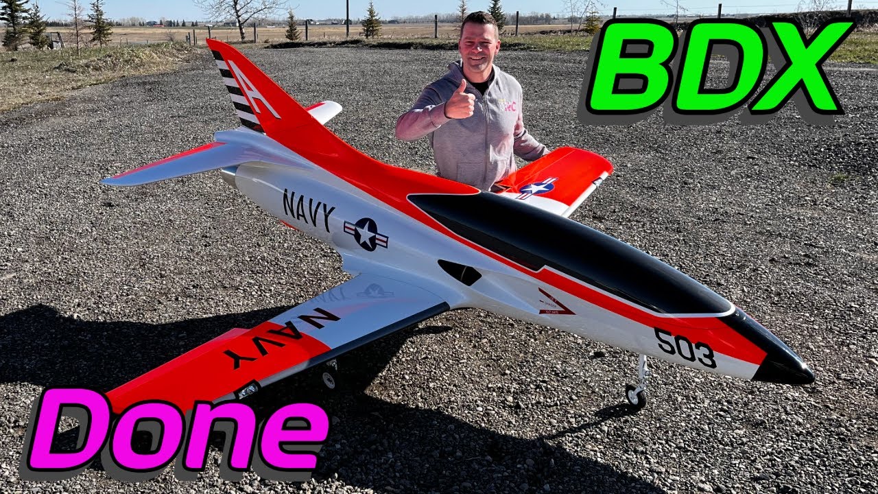 From Parts to Powerhouse:  Elite Aerosports BDX RC Jet Build Series Finale!