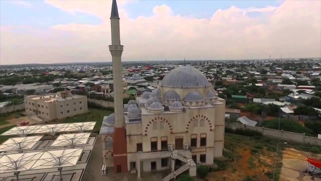 Aerial View Over Somalia