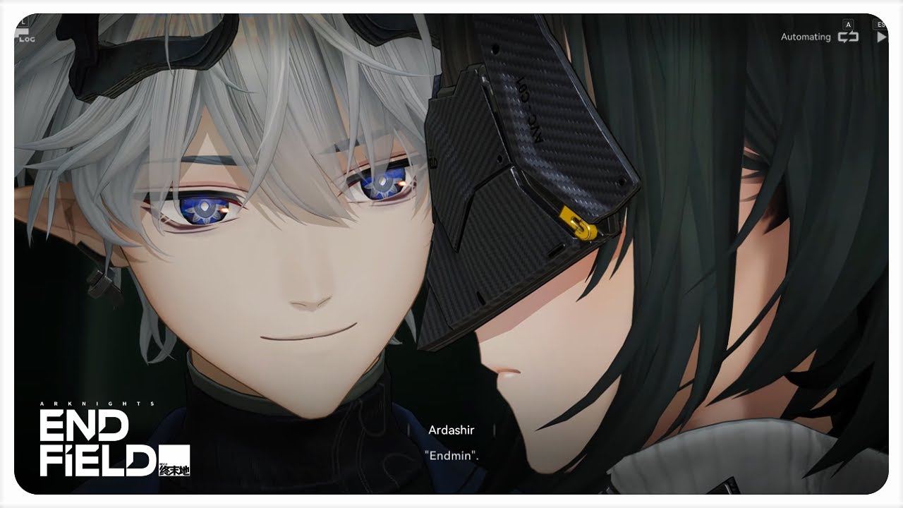 Ardashir and Endmin Makes the Meme Cutscene [ENG] | Arknights Endfield 1.0