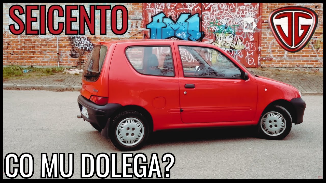 Jan Garbacz: Fiat Seicento jedziemy na serwis