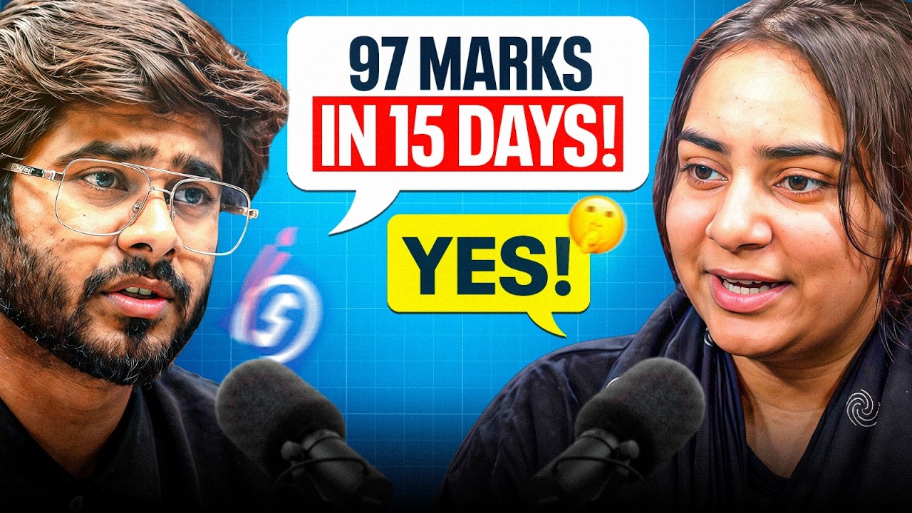 How This Student Scored 97 Marks in Just 15 Days! 😱 | NIOS Topper's Strategy
