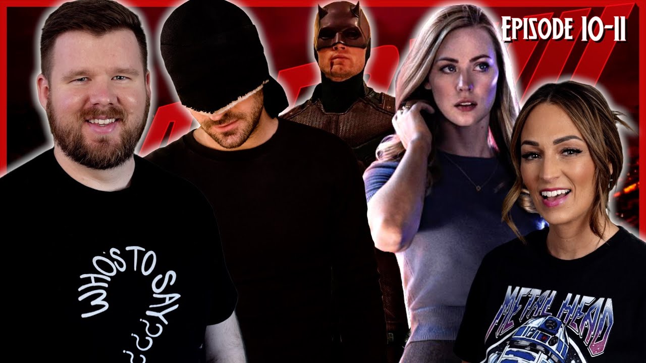 My wife watches DAREDEVIL for the FIRST time || Season 3 Episodes 10-11