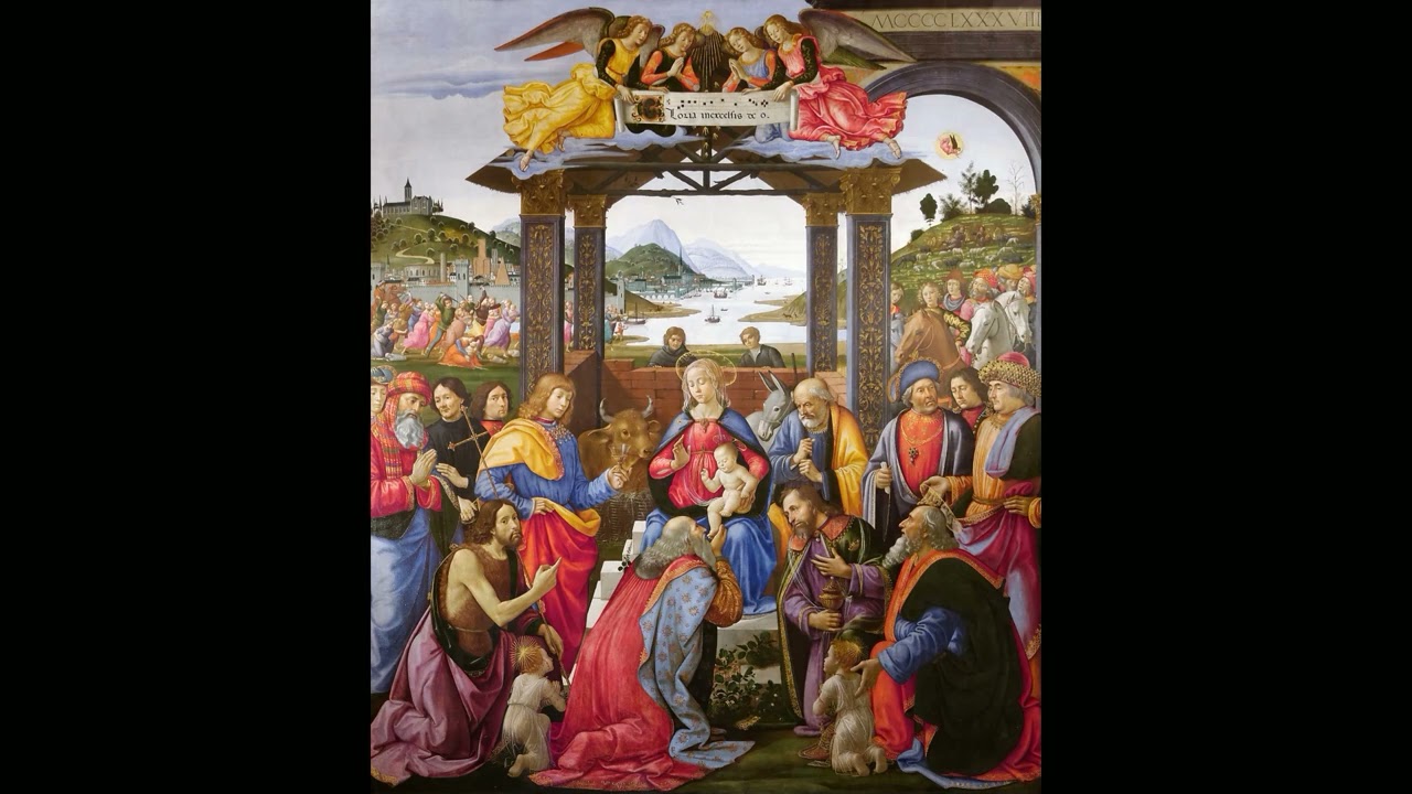 Benjamin Britten - Procession/Little Singers of Armenia Choir