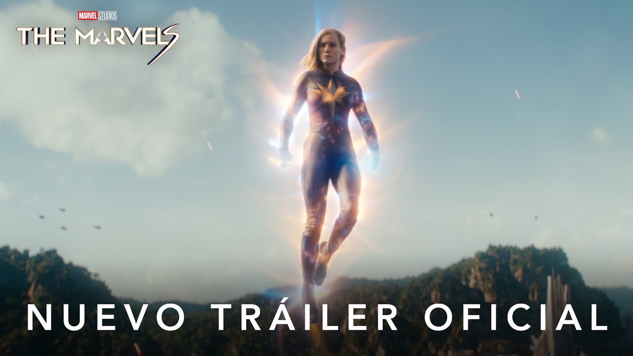 The Marvels de Marvel Studios | Nuevo Tr&aacute;iler Oficial en espa&ntilde;ol | HD