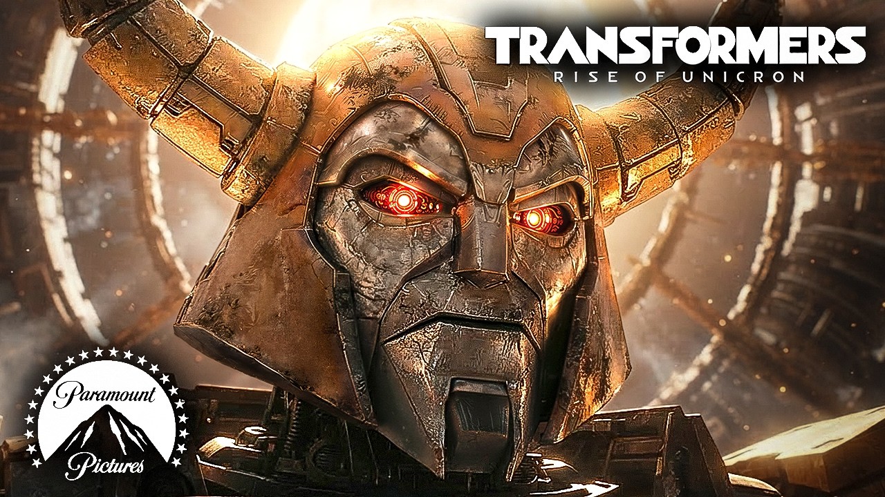 TRANSFORMERS 8 Official First Look REVEALED!