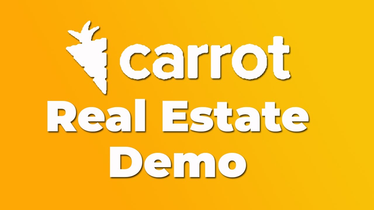 Carrot Website Demo And Tutorial For Beginners