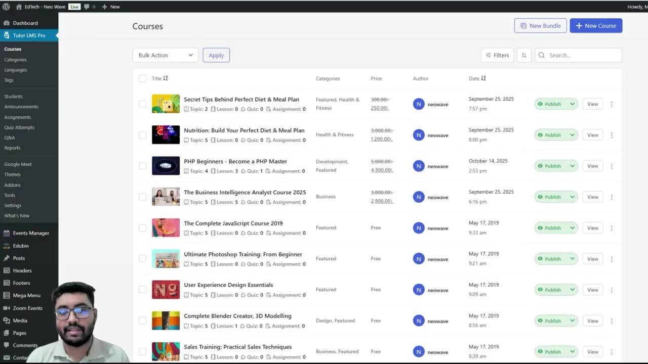 Backend Overview | Complete Admin Dashboard Guide