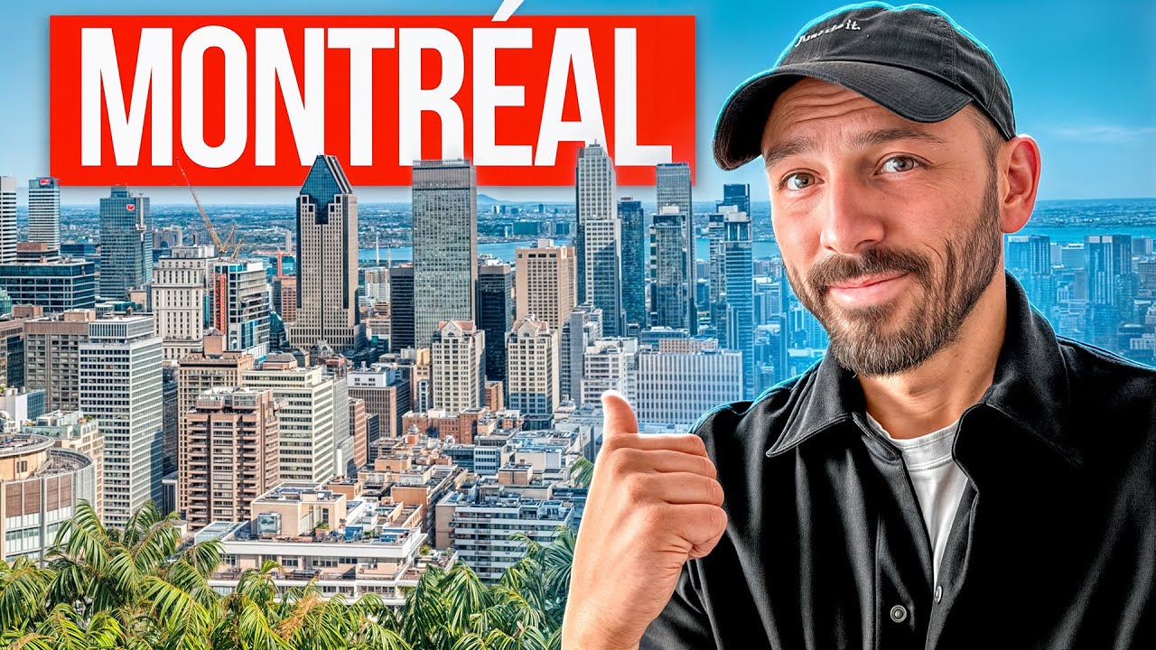 À la découverte de MONTRÉAL : Mon Regard de Français sur cette ville Unique!