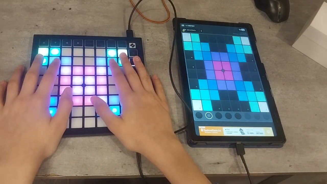 POKÉMON THEME REMIX - Luiz Barone | SUPER PADS LIGHTS | KIT DESTINY | Launchpad Cover