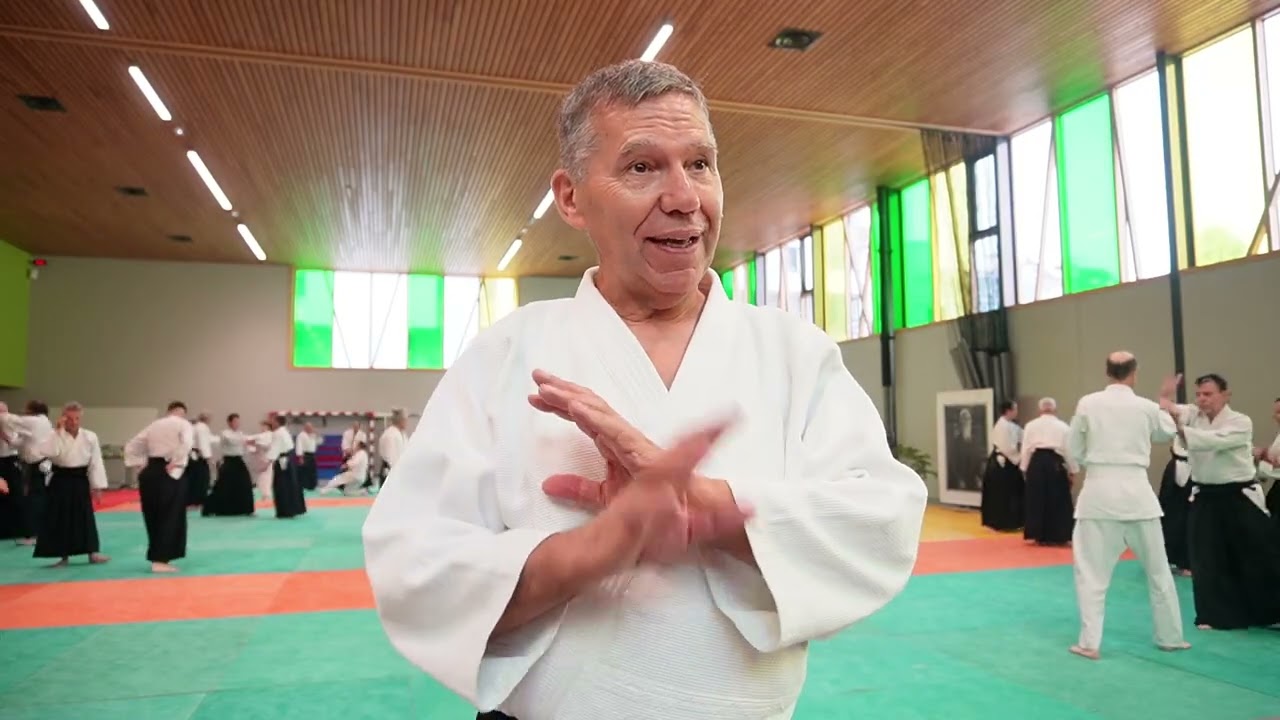 Paroles de Sensei - 1 - Rencontre avec Didier Allouis Shihan, 7e DAN