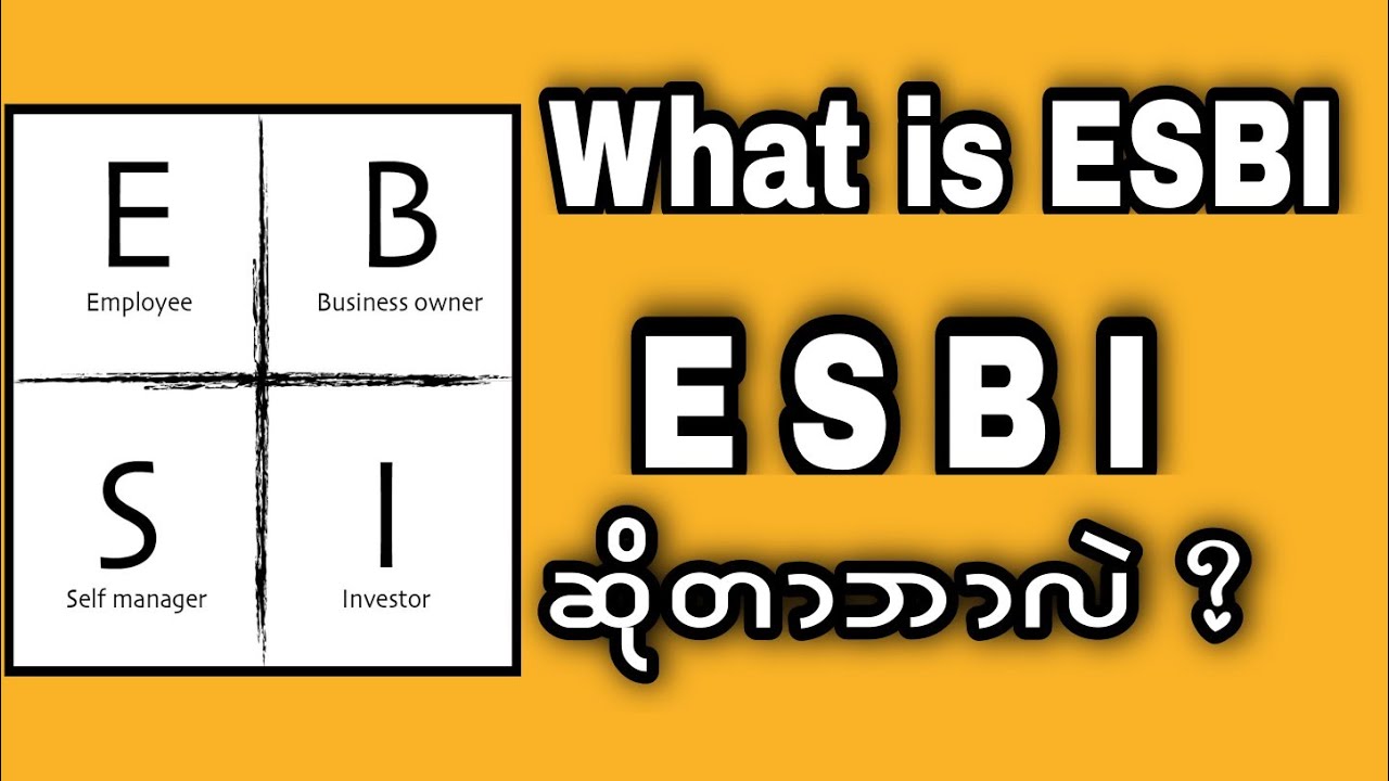 What is E S B I?#The_Reader_MM၊#Audiobooks၊ #အသံစာအုပ်
