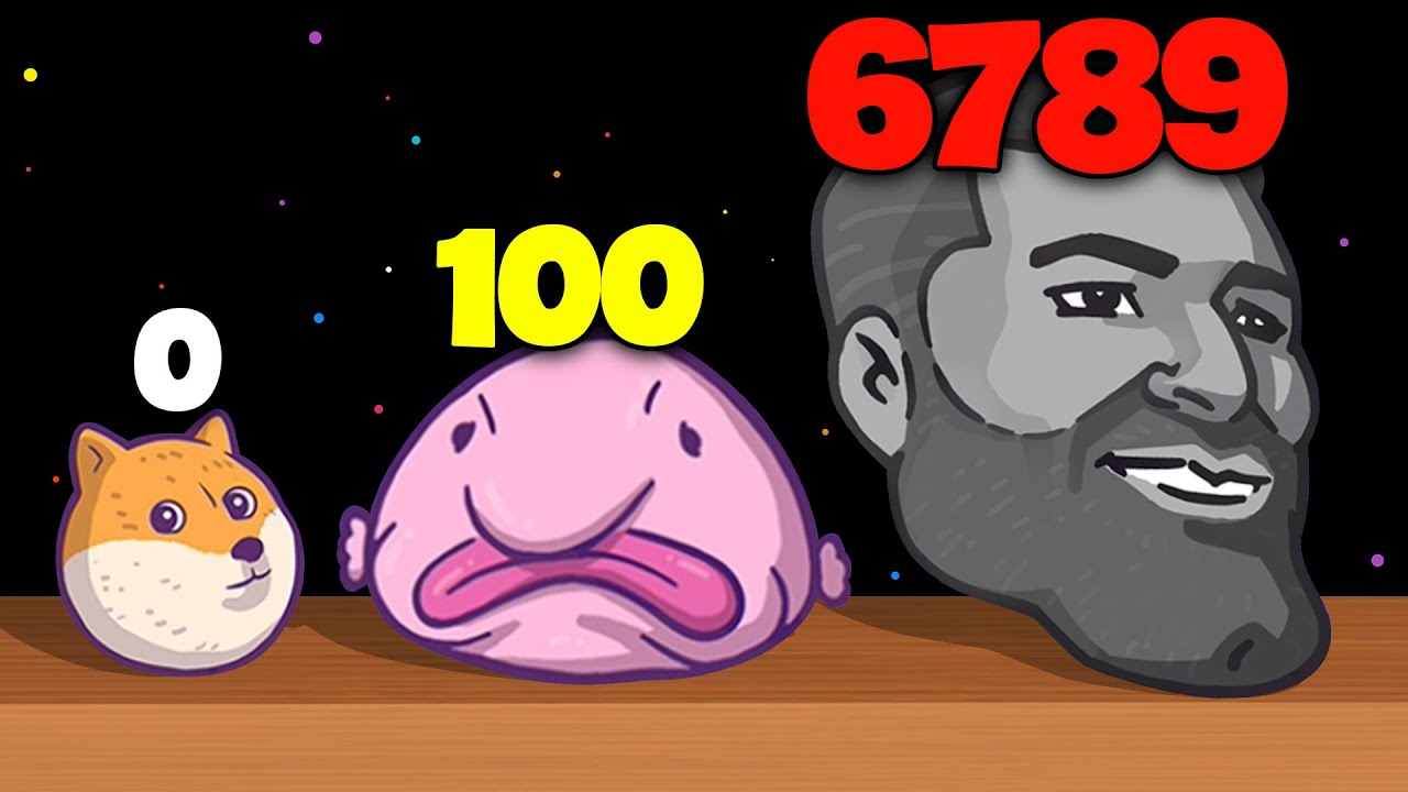 Merge Fellas - Max Level (All Gameplays)