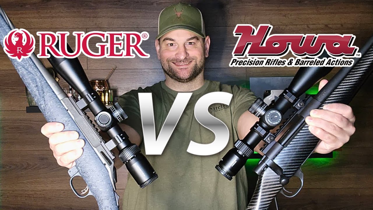 Ruger American Gen 2 vs Howa | Which Is Better?