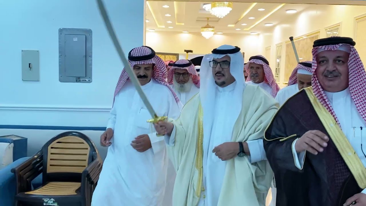 ضيافة آل زيدان وشيخهم لدى شيخ قبيلة آل صميد الشيخ/ سالم بن دبج - الجزء الثاني
