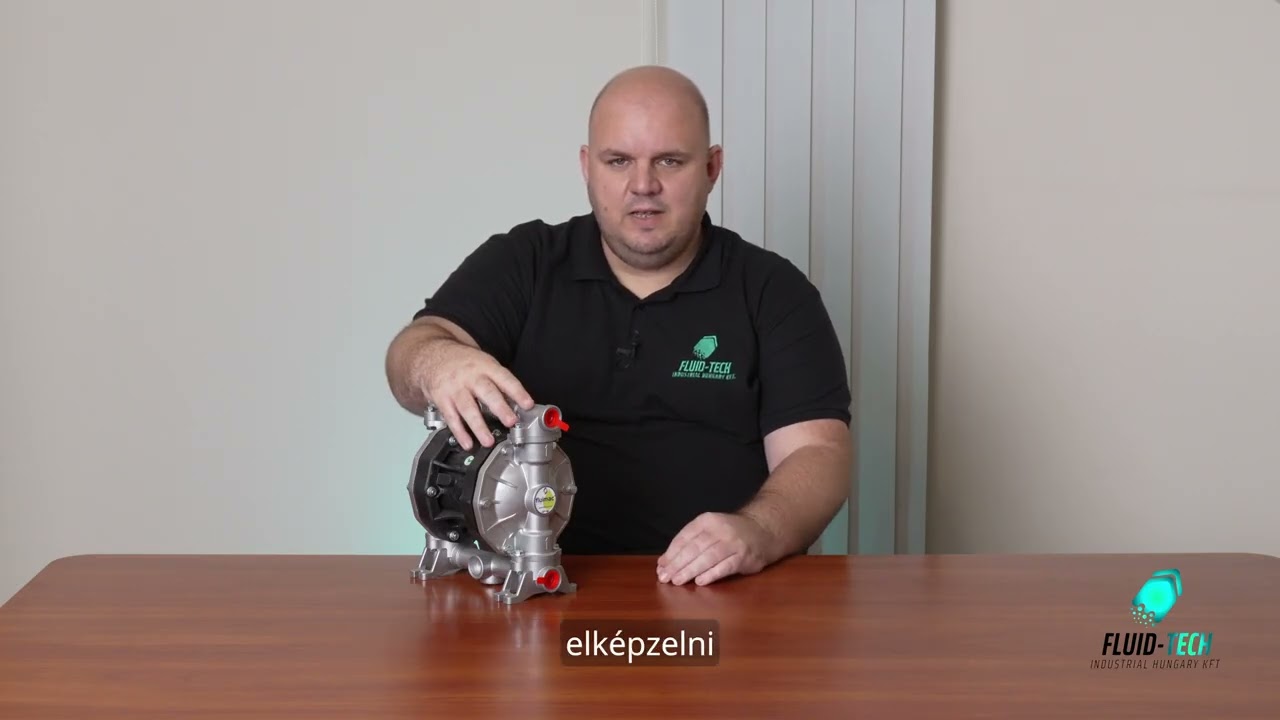 Fluid Tech 1  membránszivattyú