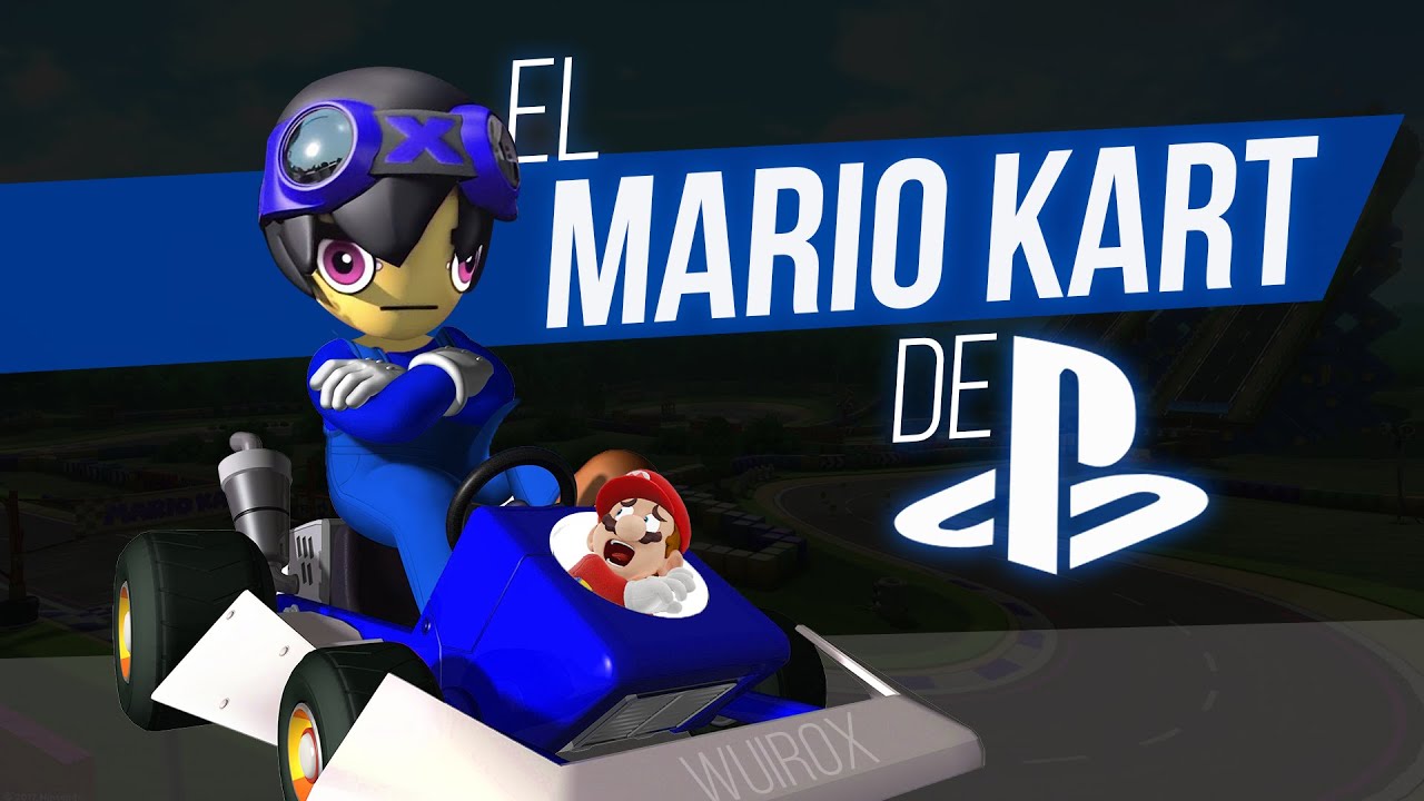 El MARIO KART de PLAYSTATION | ModNation Racers