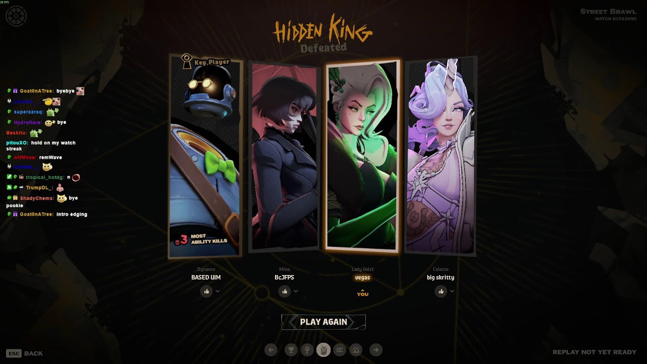 Eternus 6 domination with new heroes