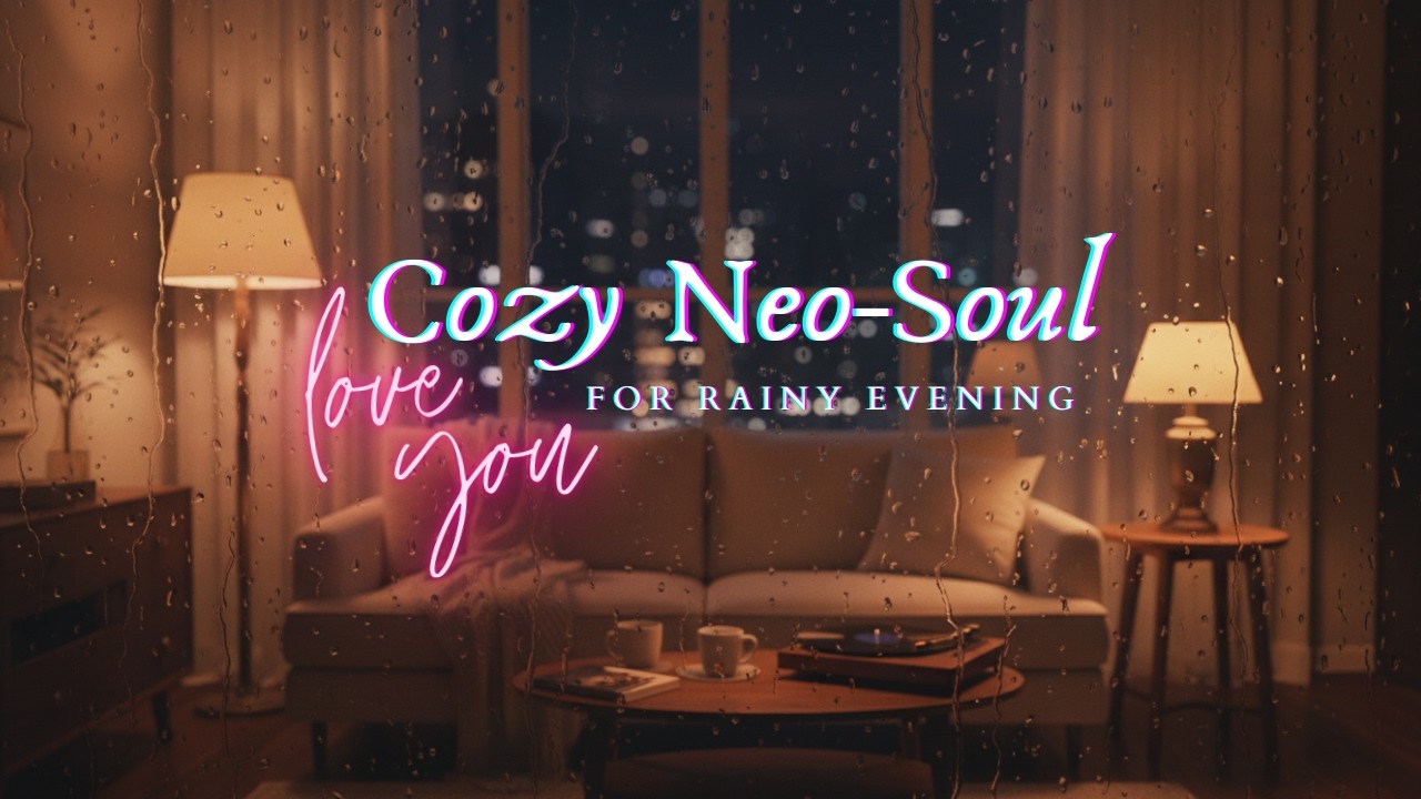 Neo-Soul Jazz R&B Vol.3 | Cozy Neo-Soul BGM for Rainy Days | Valentine’s Nights 💕 1 Hour