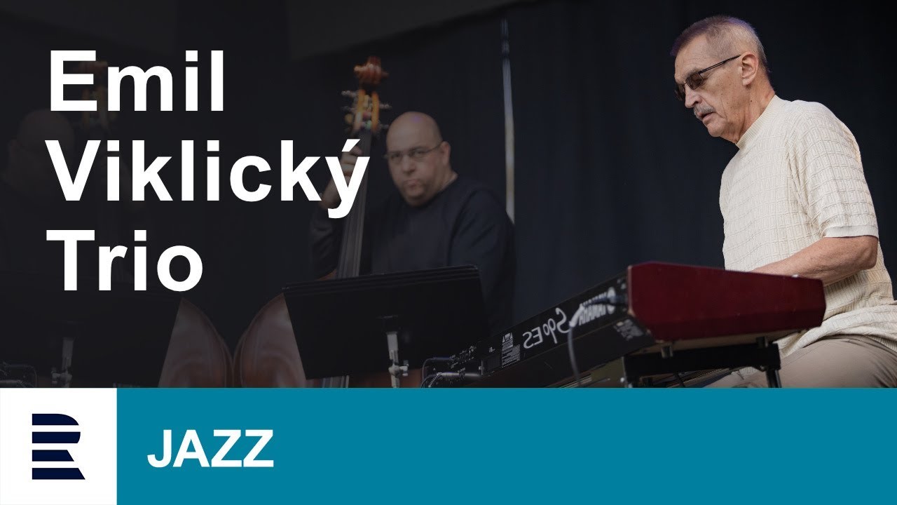 Emil Viklický Trio LIVE | Mezinárodní den Jazzu | International Jazz Day 2019