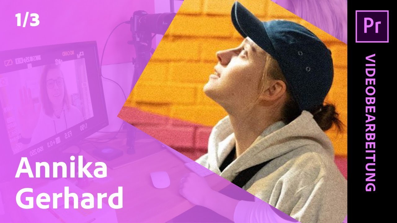 Mastering YouTube – mit Annika Gerhard aka Annikazion - Adobe Live 1/3