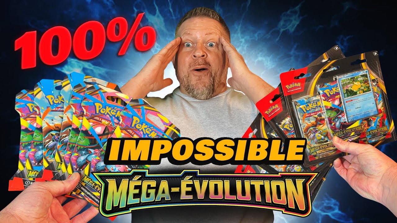 100% IMPOSSIBLE sur MEGA EVOLUTION !