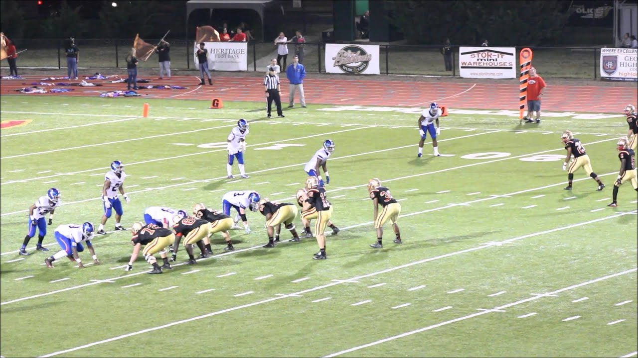 ZACH KADUM~#72~JUNIOR~ROME HIGH SCHOOL~6'4 300LBS LT.