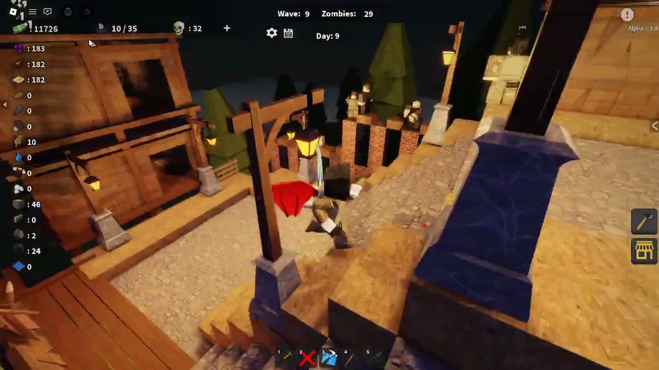 Roblox colony dalsza część budowania miasta