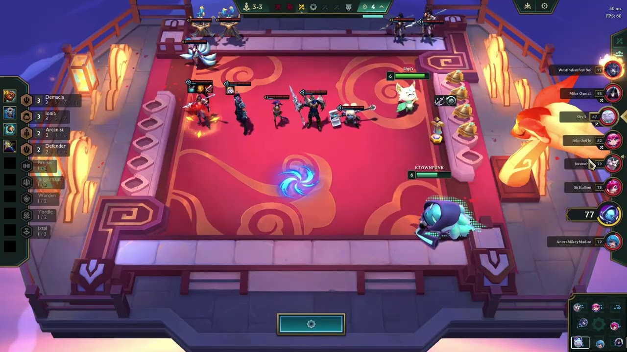 played the best I could, not enough
