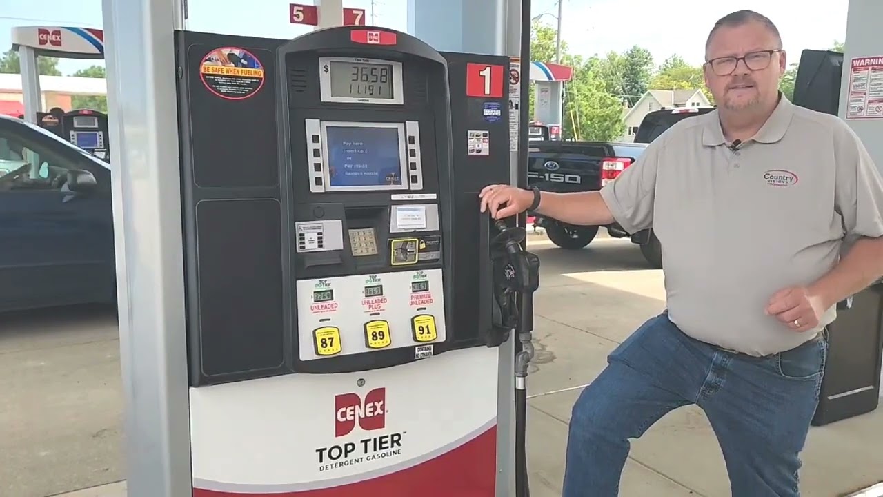 Fuel Up with Top Tier Gas