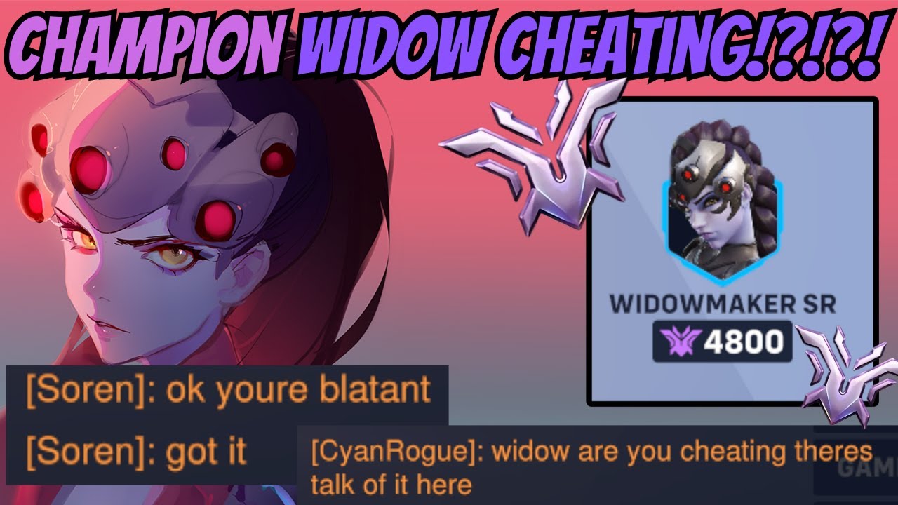 What Human Aimbot Looks Like in Champion (Overwatch 2 Montage)