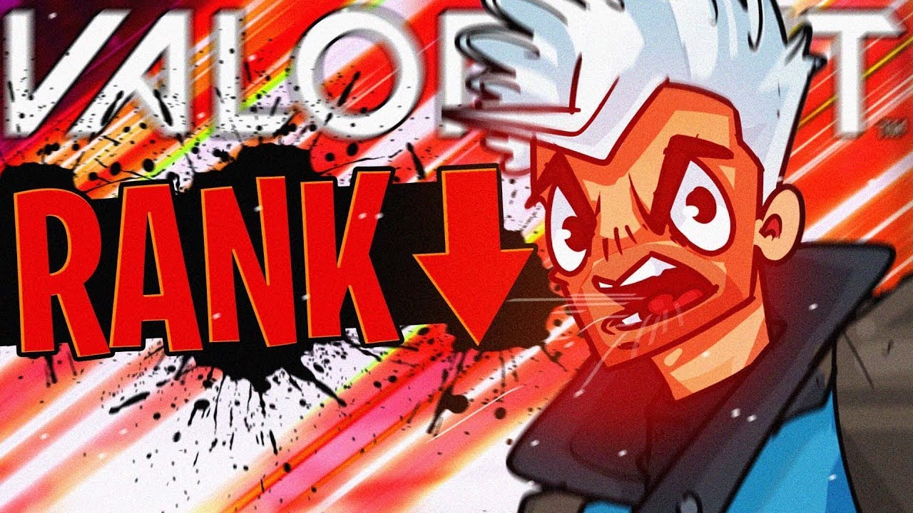 LOSING RANK IN VALORANT