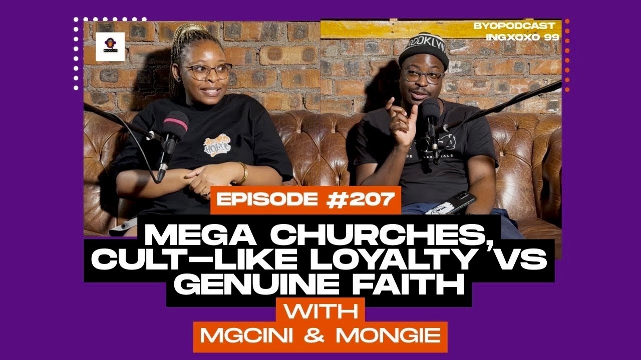 Episode 207 | Celebrity Breakups, Relationship Pasts & Mega Churches: Are We Being Lied To?