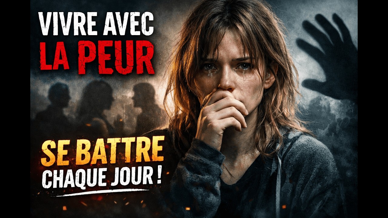 Au delà des peurs. Une chanson qui parle de la souffrance de vivre avec des phobies