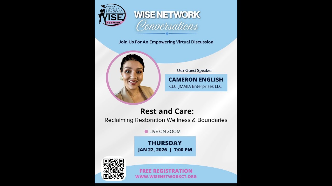 WISE Network Conversations - January 2026