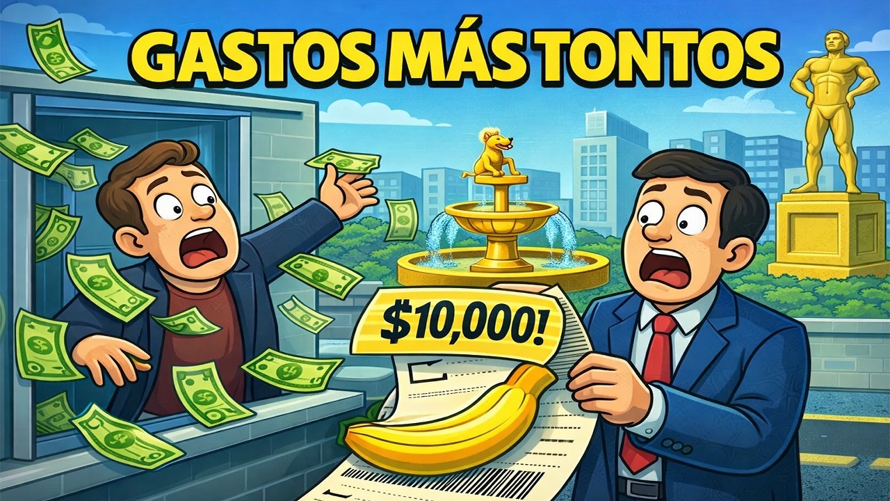51 Gastos Más Tontos Que Parecen Broma… Pero Pasaron de Verdad