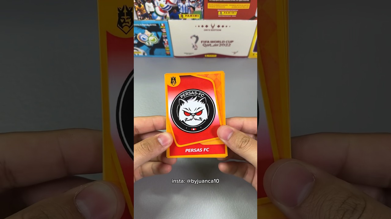 Mi colecci&oacute;n de PERSAS FC ⚽️🇵🇪 #kingsleague #persasfc #kingsleagueamericas #soccercards #futbol
